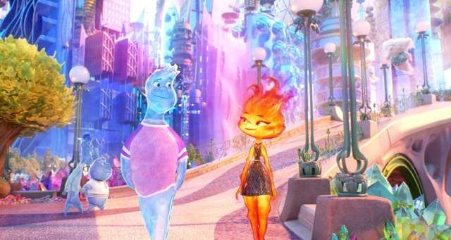 Cannes 2023 - “Élémentaire”, le dernier Pixar en film de clôture