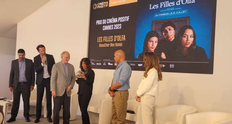 Cannes 2023 - "Les filles d'Olfa" remporte le Prix du Cinéma Positif