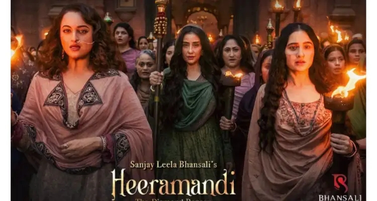 Netflix - « Heeramandi: The Diamond Bazaar » - Une Ode aux Femmes dans l'Inde d'Autrefois