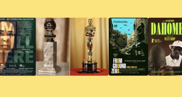 CIFF 2024 - Des films du festival brillent aux Oscars et Golden Globes