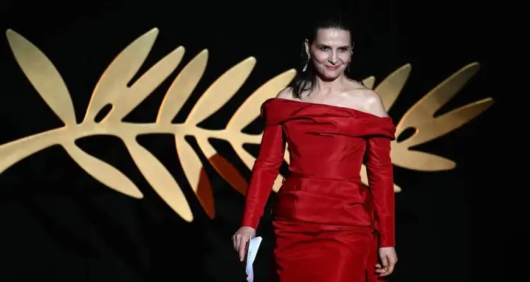 Cannes 2025 - Juliette Binoche, Présidente du Jury longs métrages