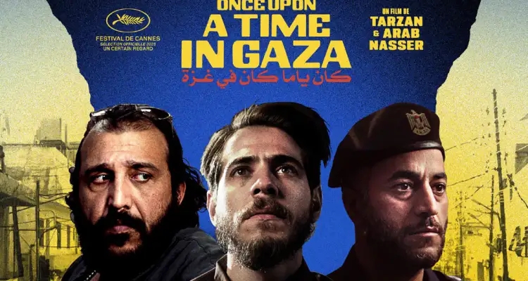 جائزة أفضل مخرج لفيلم "كان ياما كان في غزة" بمهرجان كان السينمائي الدولي