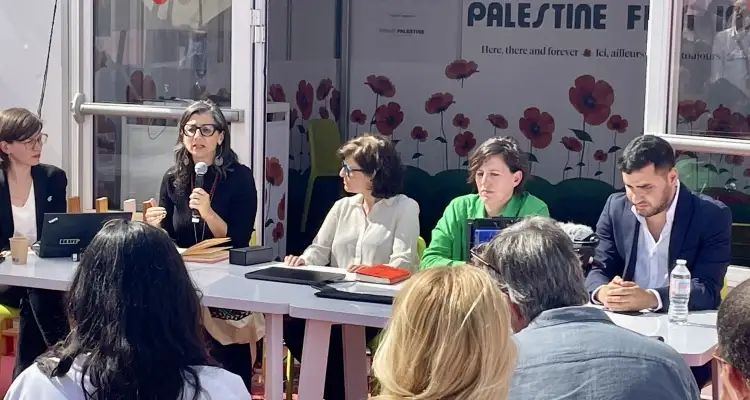 Cannes 2025 – La voix de Fatma Hassouna, plus forte que jamais