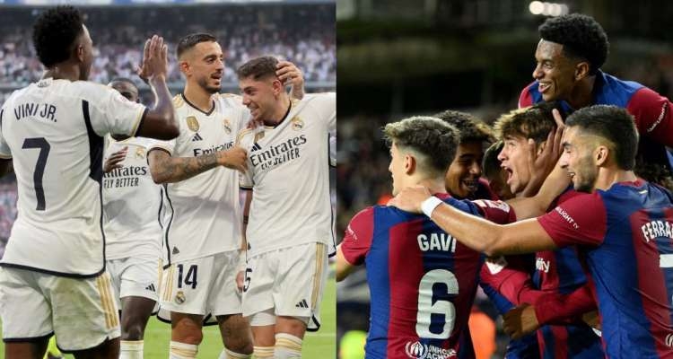 13 لاعبا من ريال مدريد وبرشلونة بـ 1.2 مليار يورو