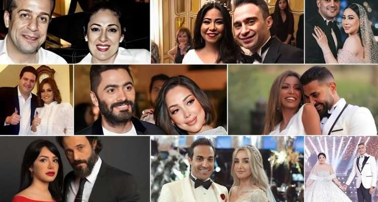 2023 عام طلاق الفنانين .. أخرهم شيرين