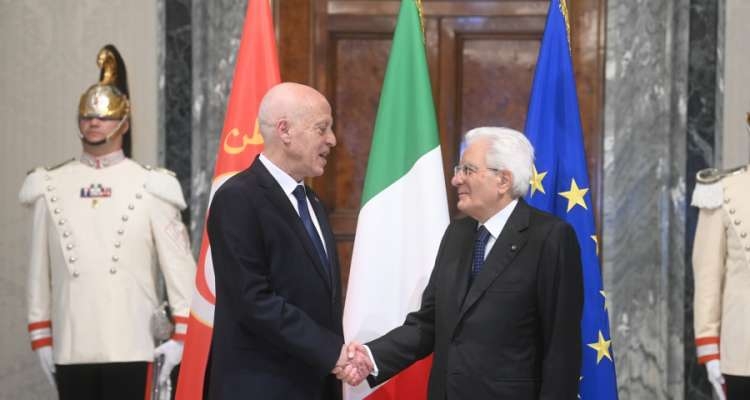 A Rome, rencontre entre K. Saïed et S. Mattarella