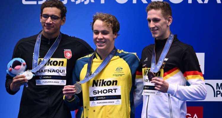 De l'argent pour Ahmed El-Hafnaoui aux Mondiaux de Fukuoka