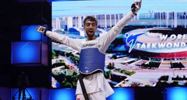 Championnat du monde de taekwondo : l'or pour Khalil Jendoubi