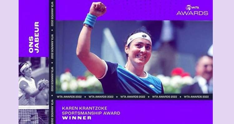 WTA Awards : Double consécration pour Ons Jabeur