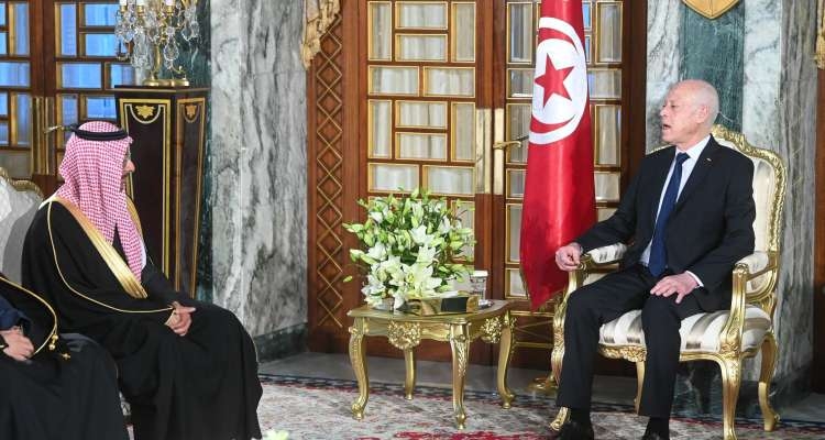 Saïed reçoit le ministre saoudien de l'Industrie