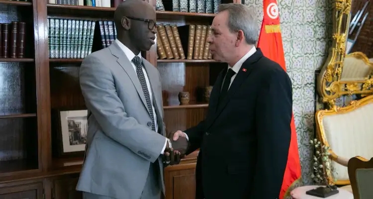 Tunisie : Ahmed Hachani rencontre le vice-président de la Banque Mondiale pour la région Mena