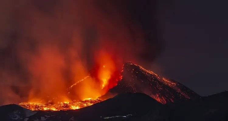 INM : L'Etna ne présente pas de danger pour la Tunisie