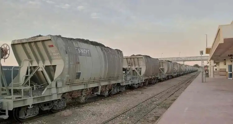 Tunisie : Le phosphate, un facteur clé pour la santé financière de la SNCFT