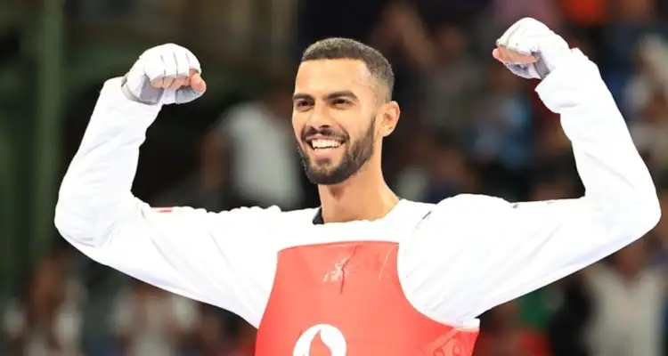 JO 2024 - Taekwondo : Firas Kattoussi décroche l'or