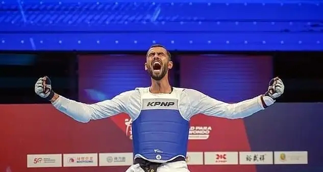 JO 2024 - Taekwondo : Firas Gattoussi en finale des -80 kg