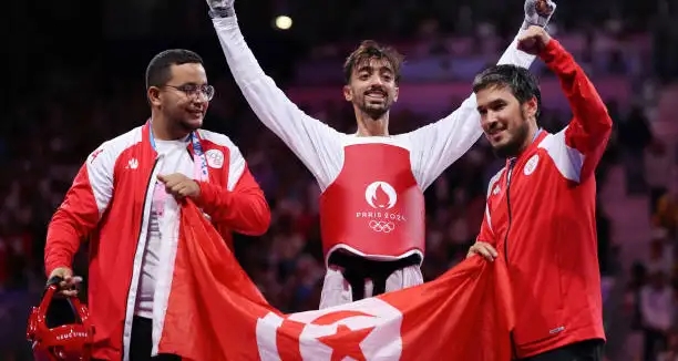 JO 2024 - Taekwondo : Khalil Jendoubi décroche le bronze