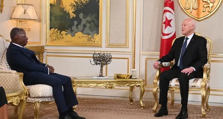 Kaïs Saïed : "La Tunisie ne tolérera pas les personnes en situation irrégulière sur son territoire"