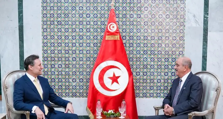 Mohamed Ali Nafti reçoit le coordinateur résident de l'ONU en Tunisie