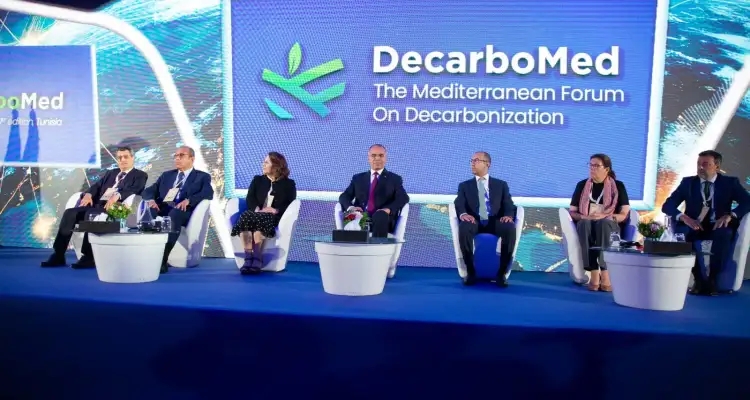 Inauguration du forum méditerranéen sur la décarbonation à Tunis