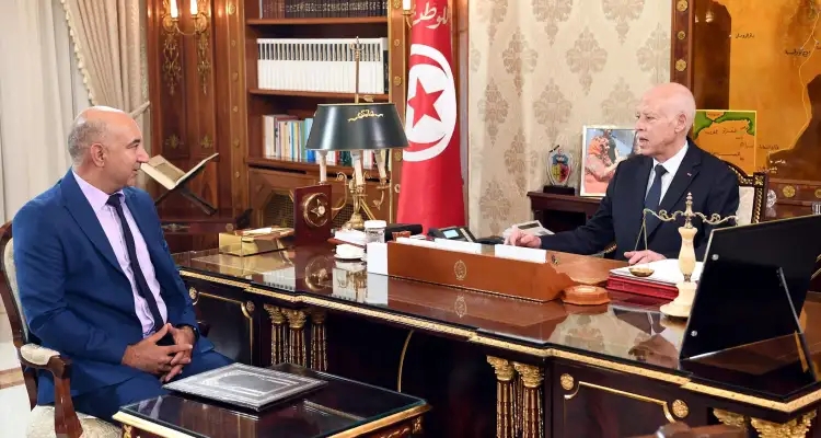 Tunisie : Rencontre entre Kaïs Saïed et le président de la Fondation Fida