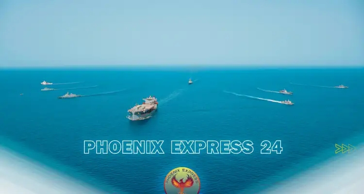 Phoenix Express 24 : La Tunisie accueille 1100 militaires de 12 pays