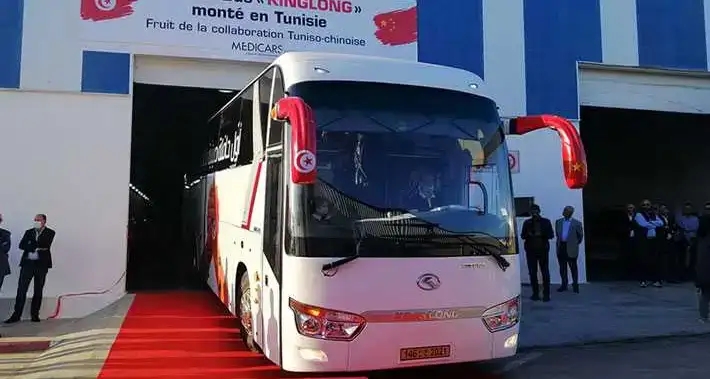 Transport public : 300 bus chinois bientôt en Tunisie