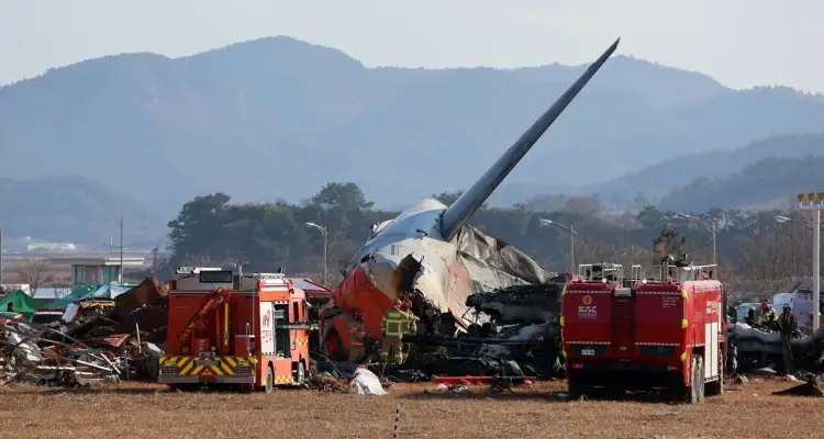 Crash meurtrier en Corée du Sud : 174 morts confirmés