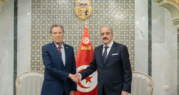 Tunisie : Fin de mission pour l’ambassadeur palestinien