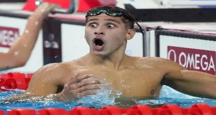 Mondiaux de natation : Ahmed Jaouadi décroche l’or au 1500 m