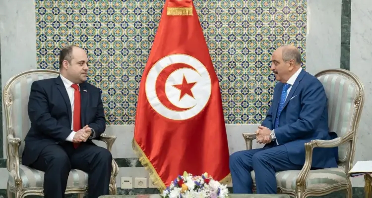 Tunisie : Le ministre des AE rencontre l'envoyé ukrainien pour la région MENA