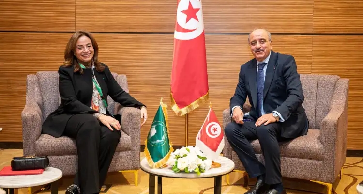 Tunisie : Renforcement de la coopération avec l’Union africaine