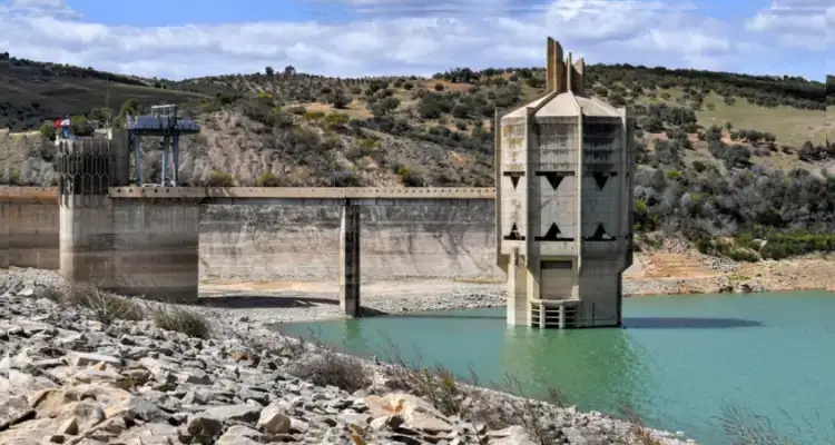 Tunisie : Les barrages 23,3% de leur capacité