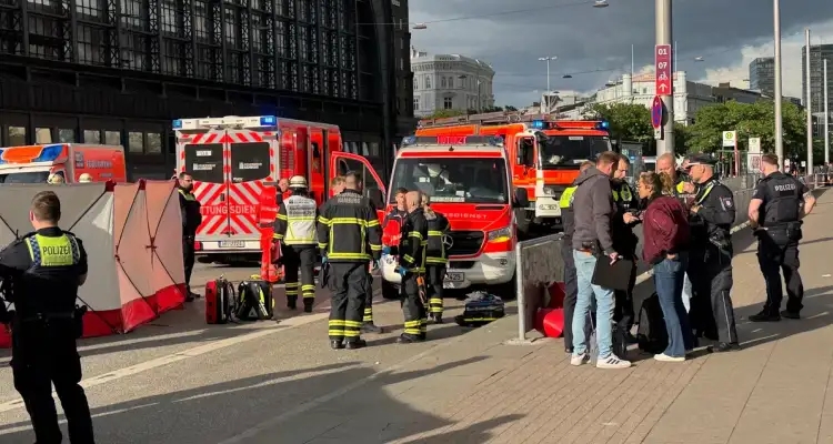 Attaque au couteau en Allemagne : douze blessés à la gare centrale de Hambourg