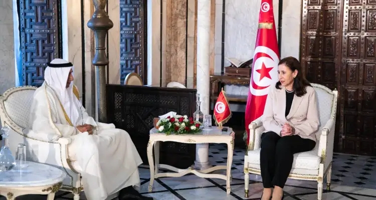 Tunisie : Sarra Zaafrani Zenzri reçoit une délégation du FADES