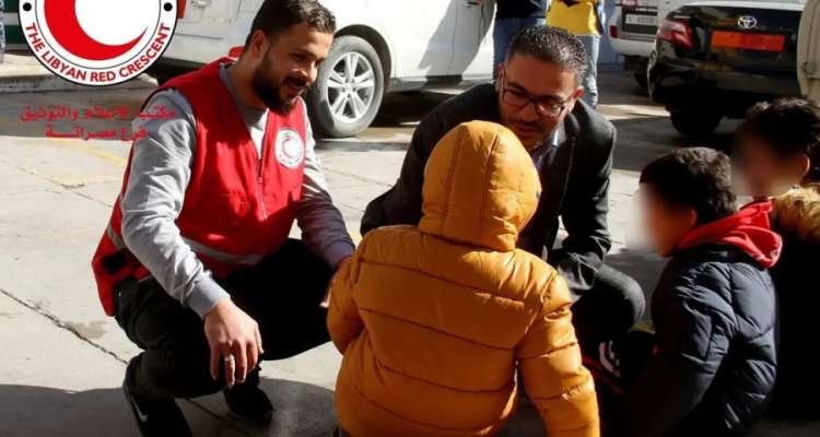 رأس الجدير: تونس تتسلّم 4 نساء و5 أطفال من أبناء ''الدواعش'' من ليبيا