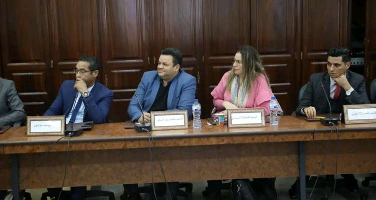 إنتخاب عماد أولاد جبريل رئيسا للجنة النظام الداخلي بمجلس النواب