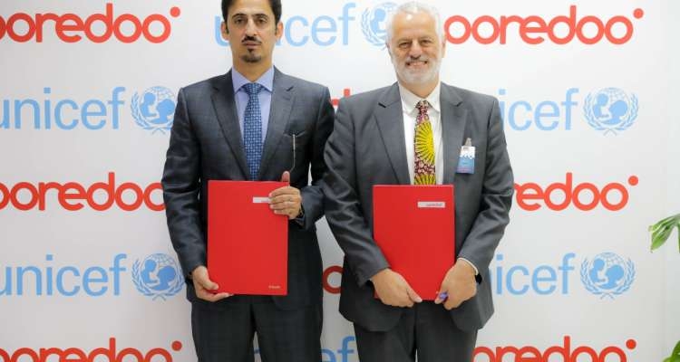 Ooredoo توقع شراكة استراتيجية مع اليونيسف من أجل الدفع بالأطفال التونسيين نحو غد أفضل