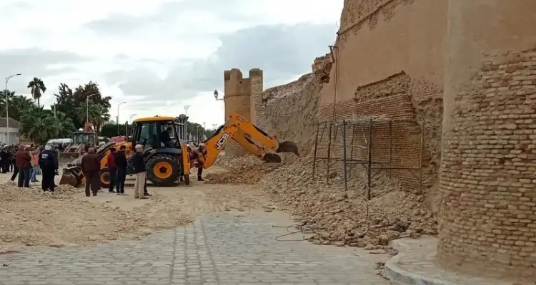 السجن ب18 شهرا للمقاول المكلف بترميم سور القيروان