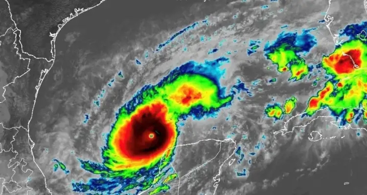 الإعصار ميلتون يجبر بايدن على الغاء زيارتين الى ألمانيا وأنغولا