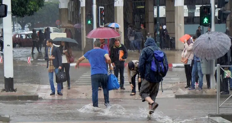 كميات الأمطار المسجلة خلال ال24 ساعة الماضية