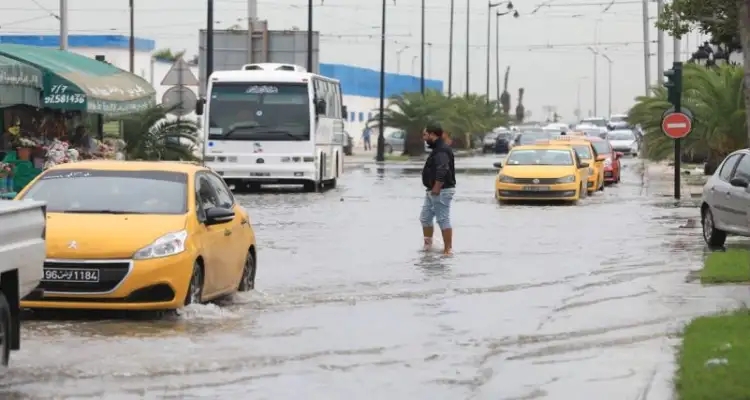 أهم كميات الأمطار المسجلة خلال ال24 ساعة المنقضية