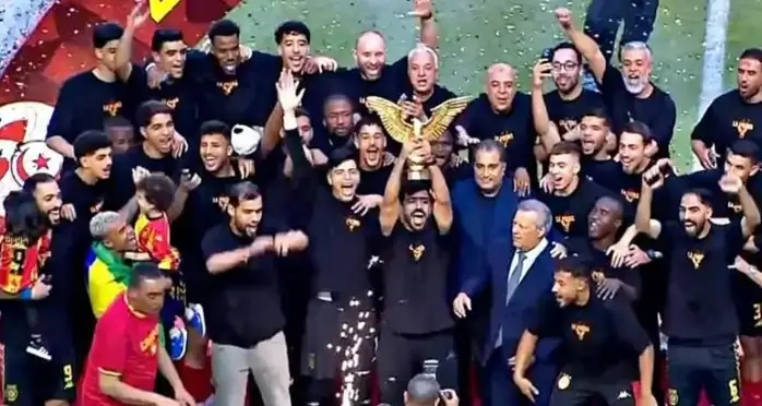 تونس: الترتيب النهائي للبطولة
