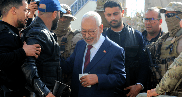 Tunisie : Rached Ghannouchi arrêté et conduit vers la caserne de l’Aouina