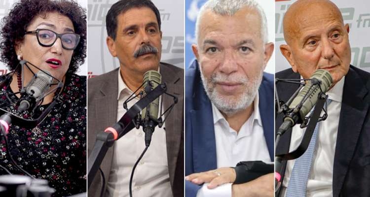 Tunisie : Information judiciaire contre Belhadj Hmida, Hammami, Chebbi et Bhiri