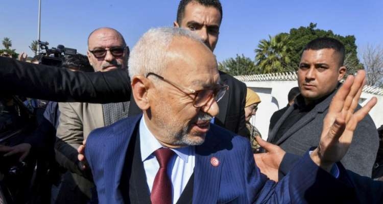 Ghannouchi fait l’objet d’accusations passibles de la peine de mort