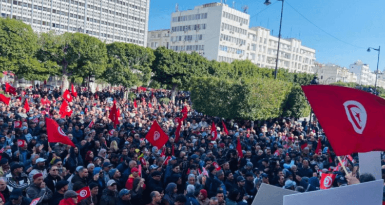 Tunisie : Le Front de salut, à nouveau, dans la rue