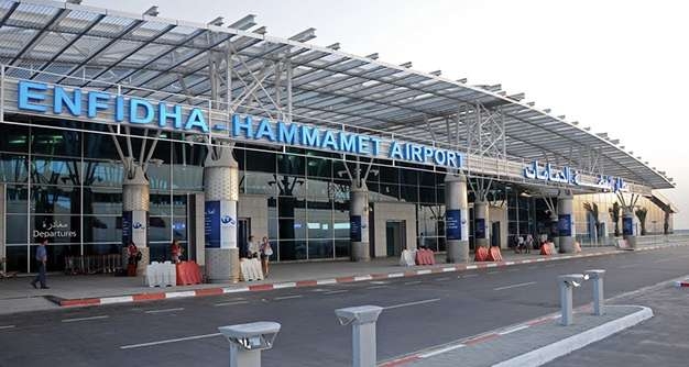 3248 touristes débarquent à l'aéroport Enfidha-Hammamet