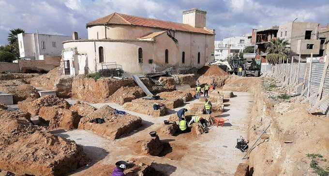 Accord de coopération tuniso-chinois relatif aux travaux sur le site archéologique de Ben Arous