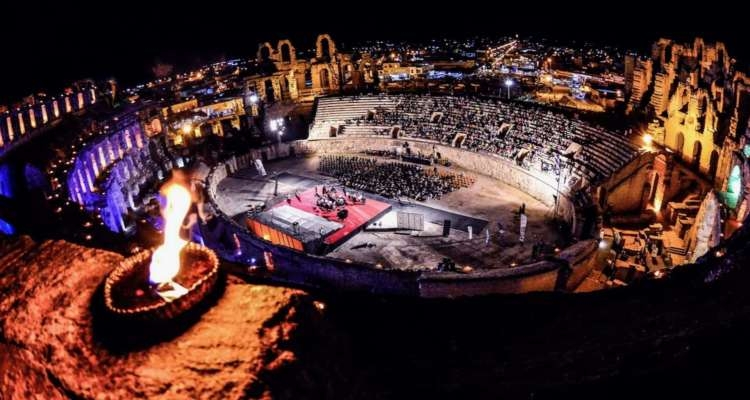 Le Festival d'El Jem aux couleurs de l'Autriche