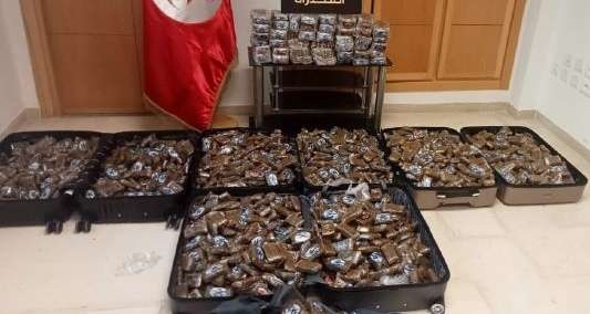 200 kg de cannabis saisis dans un appartement aux jardins de Carthage